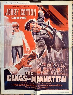 JERRY COTTON CONTE LES GANGS DE MANHATTAN