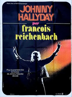JOHNNY HALLYDAY (120x160cm)