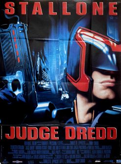 JUDGE DREDD (120x160CM)