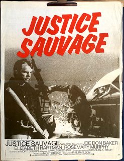 JUSTICE SAUVAGE