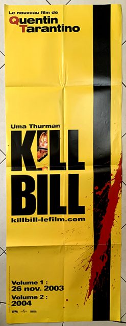 KILL BILL (160 x 60 cm)