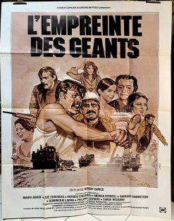 L'EMPREINTE DES GÉANTS