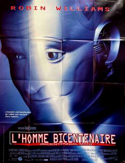 L'HOMME BICENTENAIRE (120X160CM)
