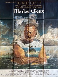 L'ÎLE DES ADIEUX (120x160CM)