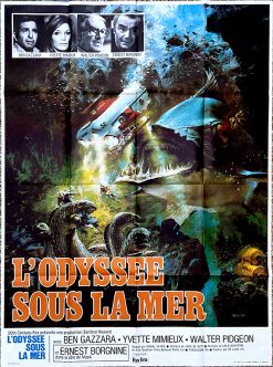 L'ODYSSÉE SOUS LA MER (120x160CM)