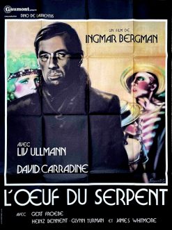 L'OEUF DU SERPENT (120x160CM)