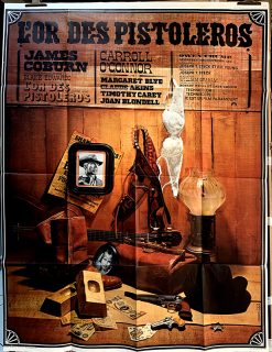 L'OR DES PISTOLEROS