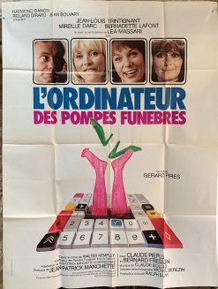 L'ORDINATEUR DES POMPES FUNÈBRES