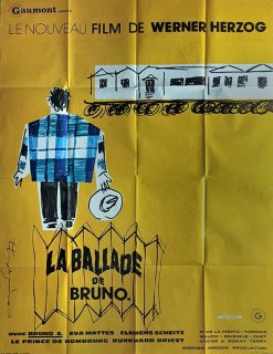 LA BALLADE DE BRUNO (120x160CM)