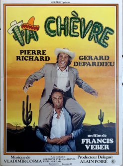 LA CHEVRE (40X60CM)