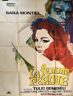 LA FEMME PERDUE (120x160cm)