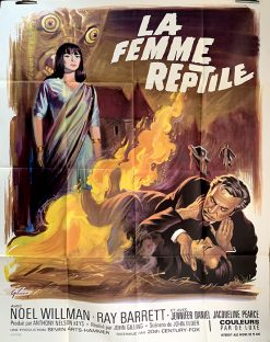 LA FEMME REPTILE (120x160cm)