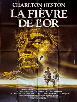 LA FIÈVRE DE L'OR (120x160 cm)