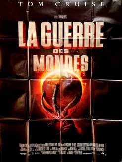 LA GUERRE DES MONDES (120X160CM)