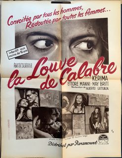 LA LOUVE DE LA CALABRE