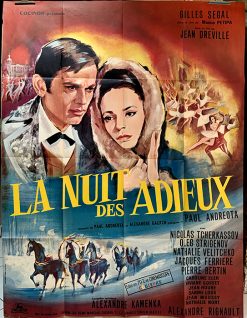 LA NUIT DES ADIEUX
