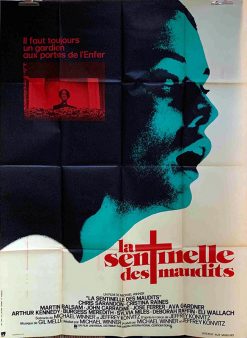 LA SENTINELLE DES MAUDITS (120x160CM)