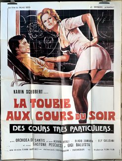 LA TOUBIB AUX COURS DU SOIR (120x160cm)