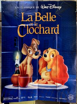 LA BELLE ET LE CLOCHARD (ressortie)