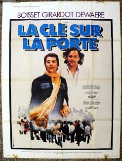 LA CLÉ SUR LA PORTE