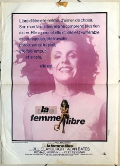 LA FEMME LIBRE (40x 60cm)