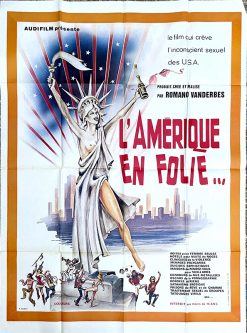 L'AMÉRIQUE EN FOLIE (120x160CM)