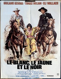 LE BLANC, LE JAUNE ET LE NOIR