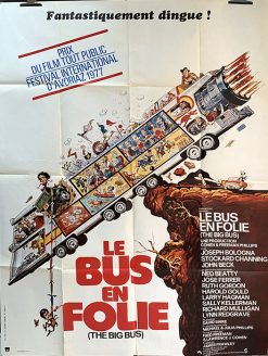 LE BUS EN FOLIE (120x160cm)