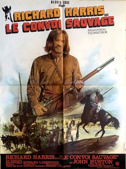 LE CONVOI SAUVAGE (60x80CM)