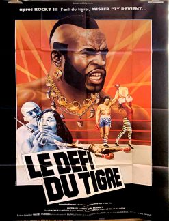 LE DÉFI DU TIGRE (120x160cm)
