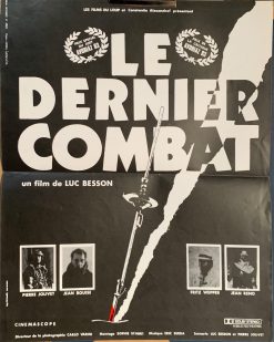 LE DERNIER COMBAT (40x60)