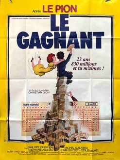 LE GAGNANT (120X160CM)