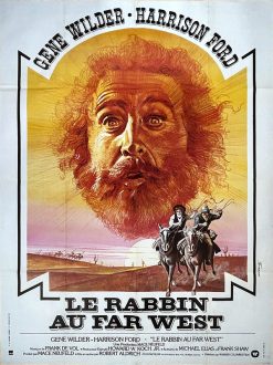 LE RABIN AU FAR WEST (120x160cm)
