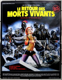 LE RETOUR DES MORTS VIVANTS (40X60CM)