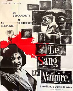 LE SANG DU VAMPIRE (120x160cm)