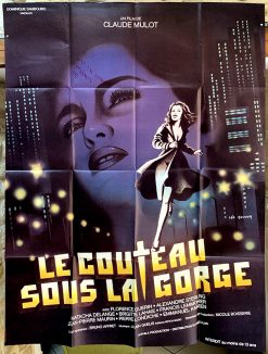 LE COUTEAU SOUS LA GORGE