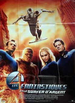 LES 4 FANTASTIQUES ET LE SURFER D'ARGENT
