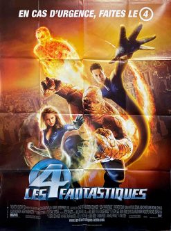 LES 4 FANTASTIQUES (120X160CM)