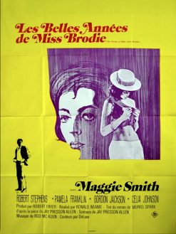 LES BELLES ANNÉES DE MISS BRODIE (120x160cm)