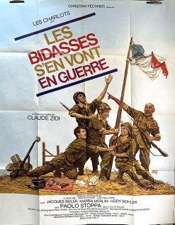 LES BIDASSES S'EN VONT EN GUERRE (120x160cm)