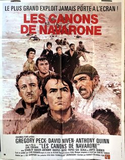 LES CANONS DE NAVARONE (ressortie)