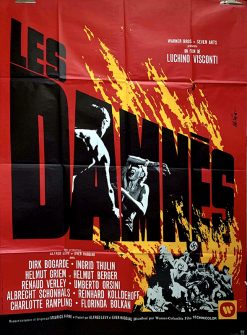 LES DAMNÉS (120x160cm)