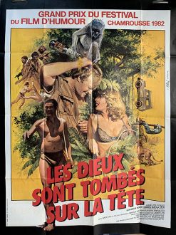 LES DIEUX SONT TOMBÉS SUR LA TÊTE