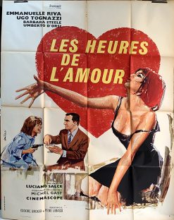 LES HEURES DE L'AMOUR