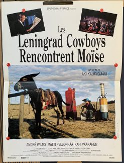 LES LENINGRAD COWBOYS RENCONTRENT MOÏSE