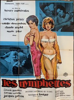 LES NYMPHETTES