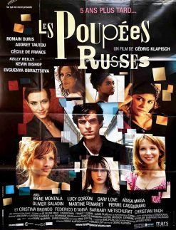 LES POUPÉES RUSSES (120x160cm)