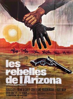 LES REBELLES DE L'ARIZONA (120x130cm)