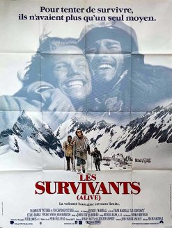 LES SURVIVANTS (120x160cm)