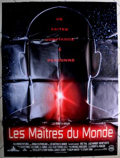 LES MAÎTRES DU MONDE